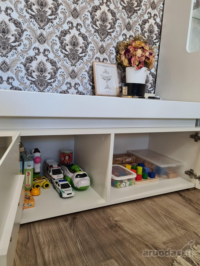 Drugelių apartamentai (1 kamb., 36 m², 4 - nuotraukos Nr. 6