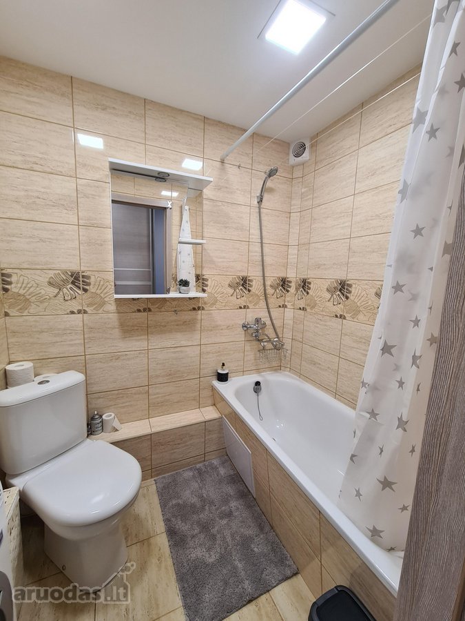 Drugelių apartamentai (1 kamb., 36 m², 4 - nuotraukos Nr. 13