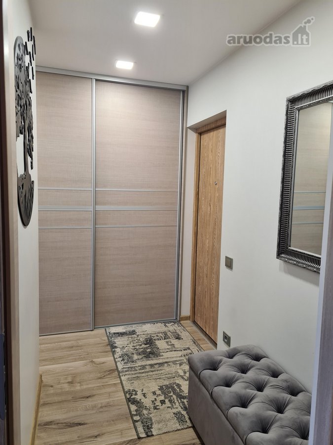 Drugelių apartamentai (1 kamb., 36 m², 4 - nuotraukos Nr. 17
