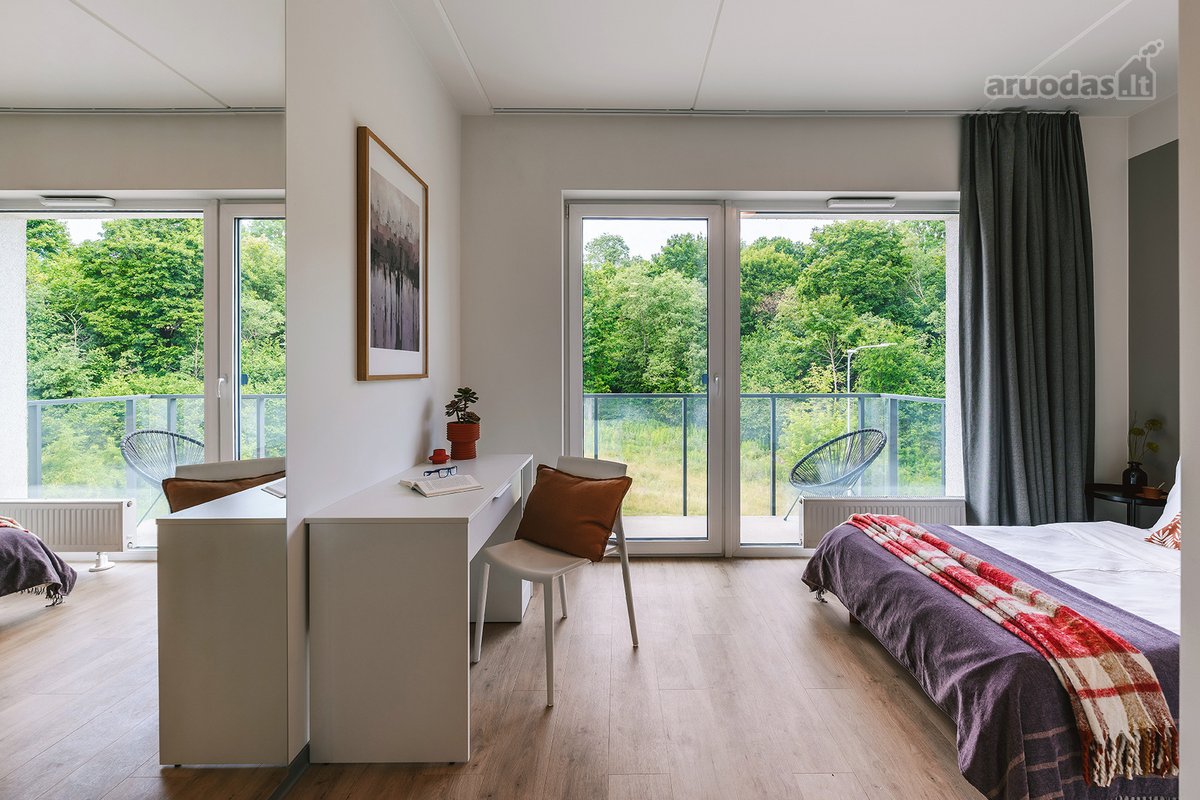 Studio tipo apartamentai:
