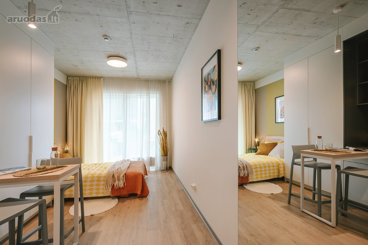 Coliving tipo apartamentai:
