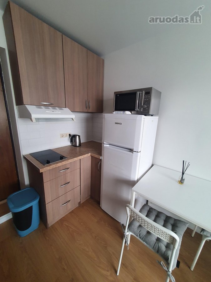 Išnuomojamas šviesus ir šiltas 18 kv.m. butas - nuotraukos Nr. 8