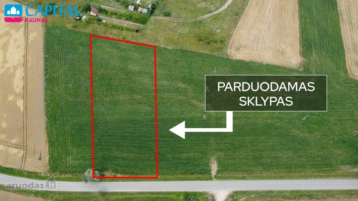 Parduodamas sklypas su galiojančiu projektu - nuotraukos Nr. 7