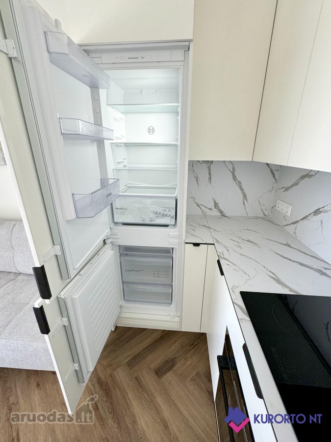 Ilgalaikė stilingai įrengto 2 kambarių buto - nuotraukos Nr. 11