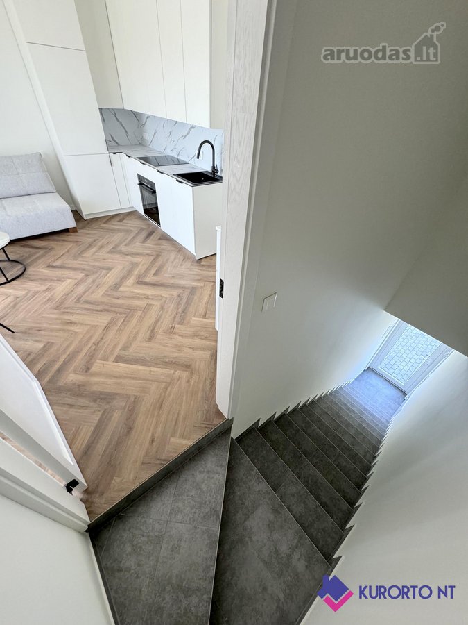 Ilgalaikė stilingai įrengto 2 kambarių buto - nuotraukos Nr. 16