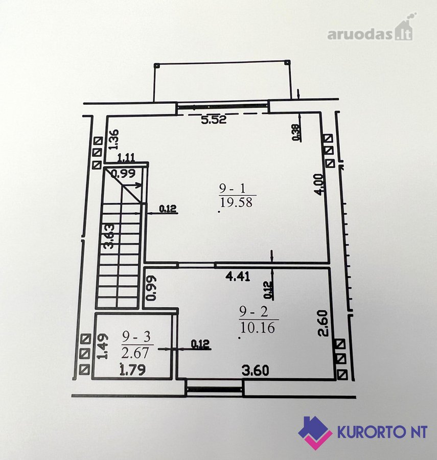 Ilgalaikė stilingai įrengto 2 kambarių buto - nuotraukos Nr. 23