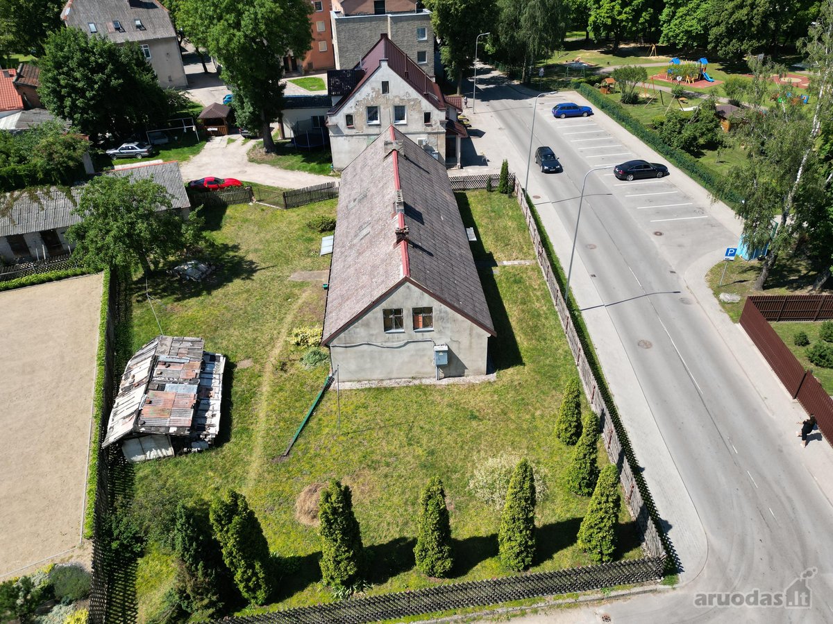 Autentiškas vokiečių statybos namas Šilutės - nuotraukos Nr. 5