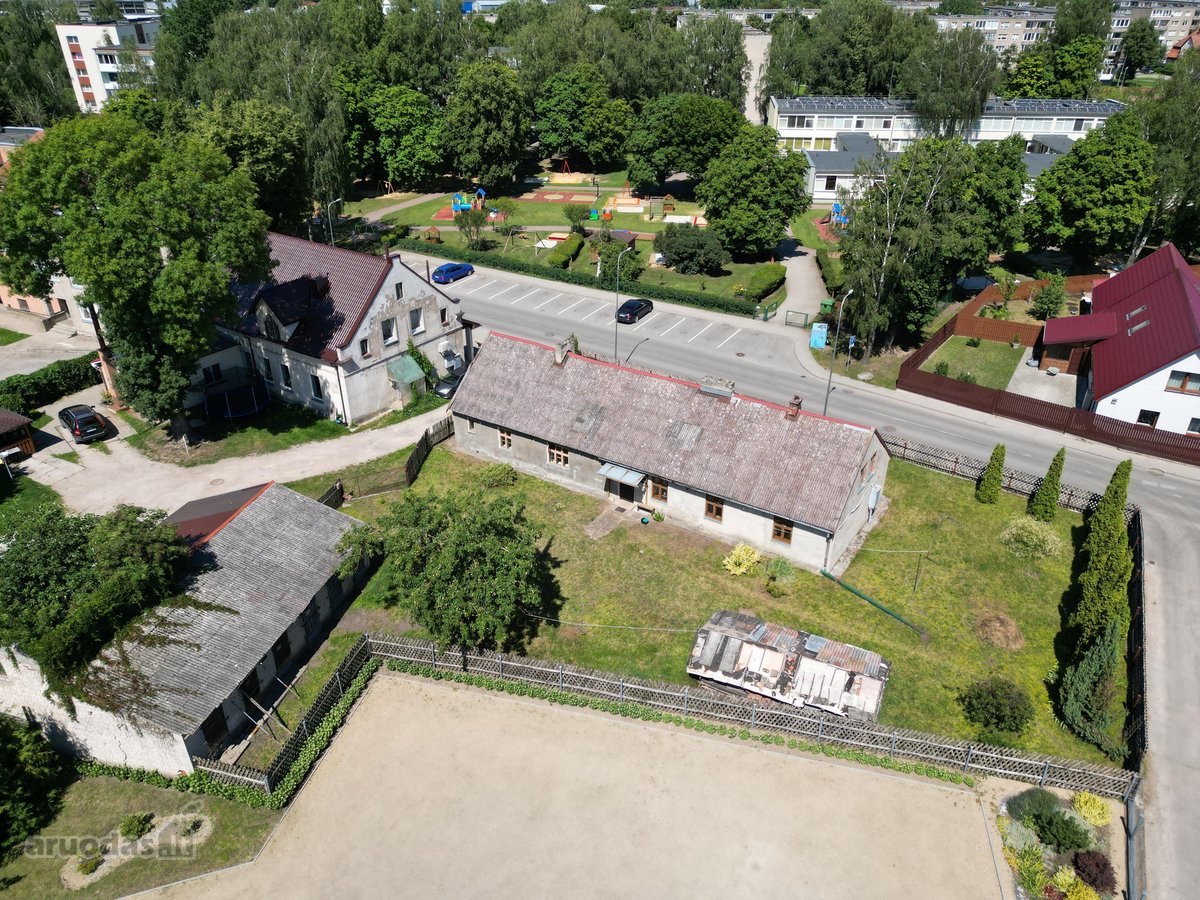Autentiškas vokiečių statybos namas Šilutės - nuotraukos Nr. 2