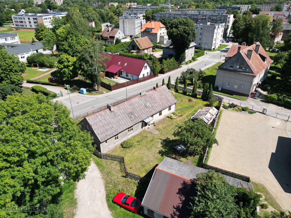 Autentiškas vokiečių statybos namas Šilutės - nuotraukos Nr. 6