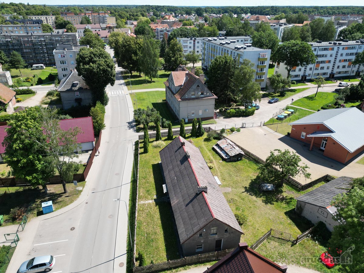 Autentiškas vokiečių statybos namas Šilutės - nuotraukos Nr. 7