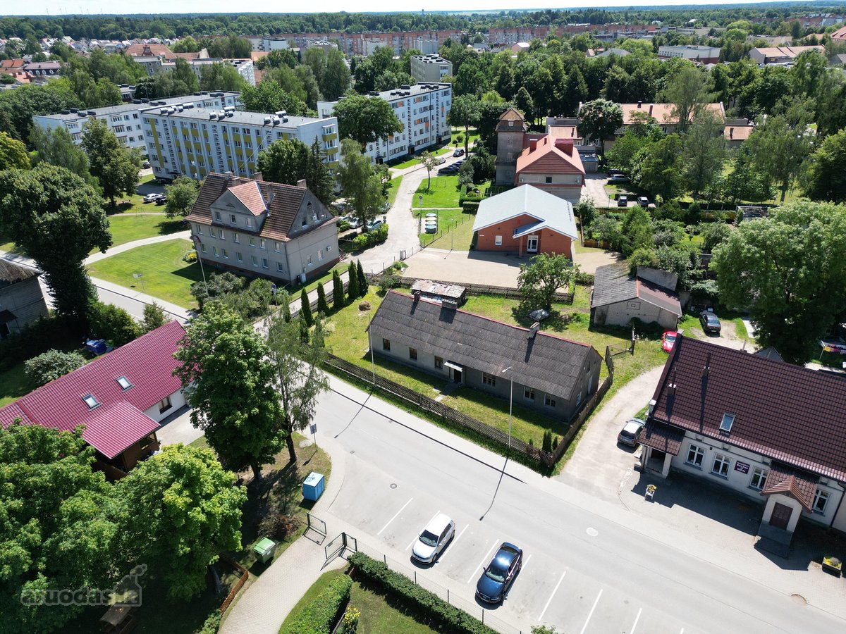 Autentiškas vokiečių statybos namas Šilutės - nuotraukos Nr. 3