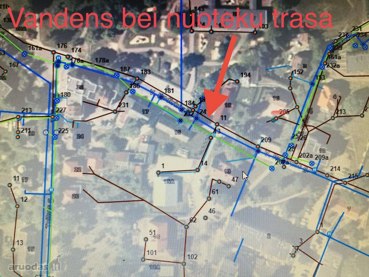 Autentiškas vokiečių statybos namas Šilutės - nuotraukos Nr. 26