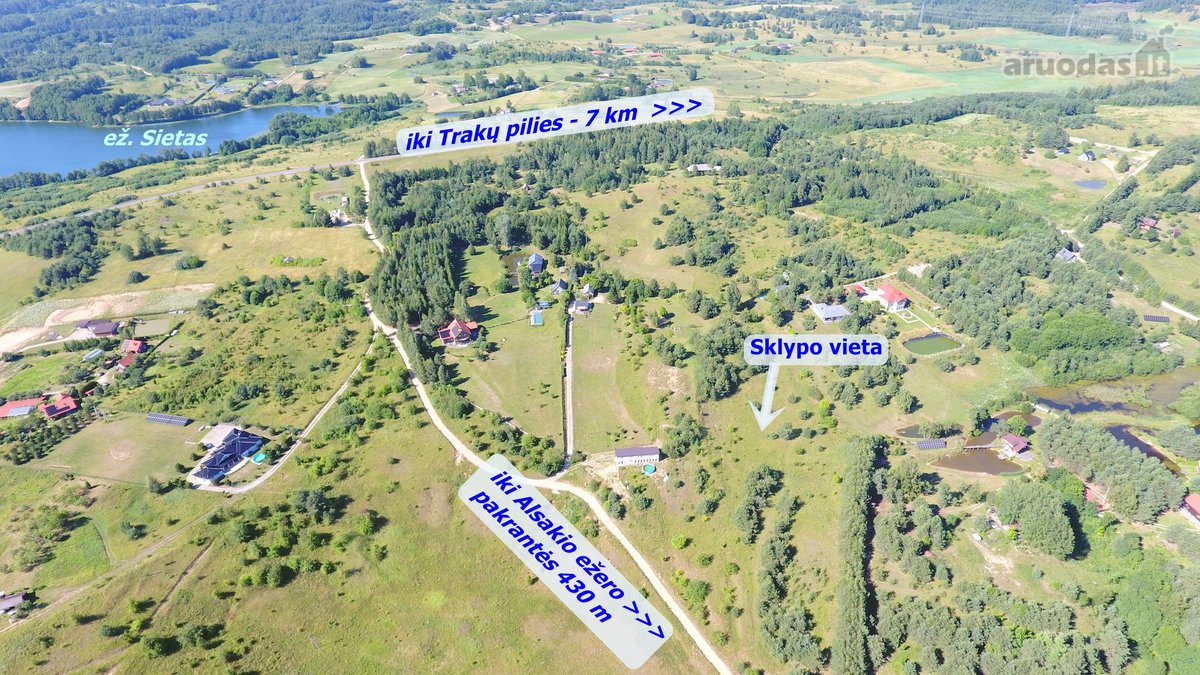 Parduodamas 100 arų namų valdos žemės sklypas - nuotraukos Nr. 4
