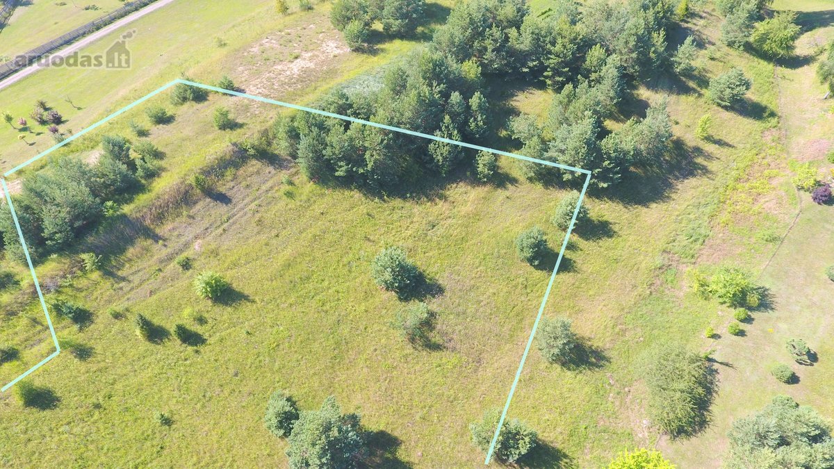 Parduodamas 100 arų namų valdos žemės sklypas - nuotraukos Nr. 5
