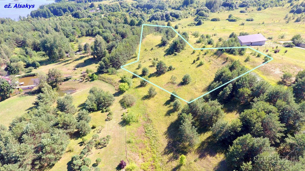 Parduodamas 100 arų namų valdos žemės sklypas - nuotraukos Nr. 8
