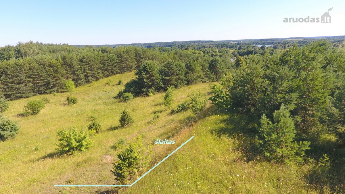Parduodamas 100 arų namų valdos žemės sklypas - nuotraukos Nr. 11