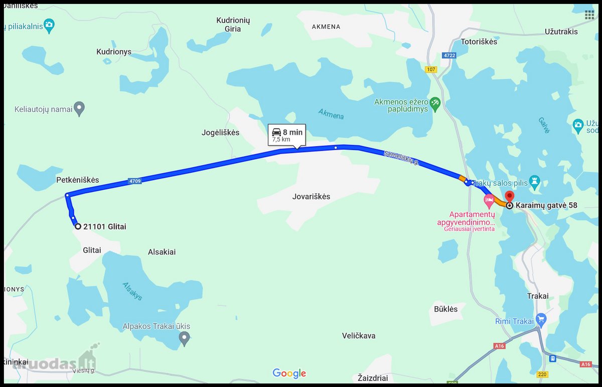 Parduodamas 100 arų namų valdos žemės sklypas - nuotraukos Nr. 13