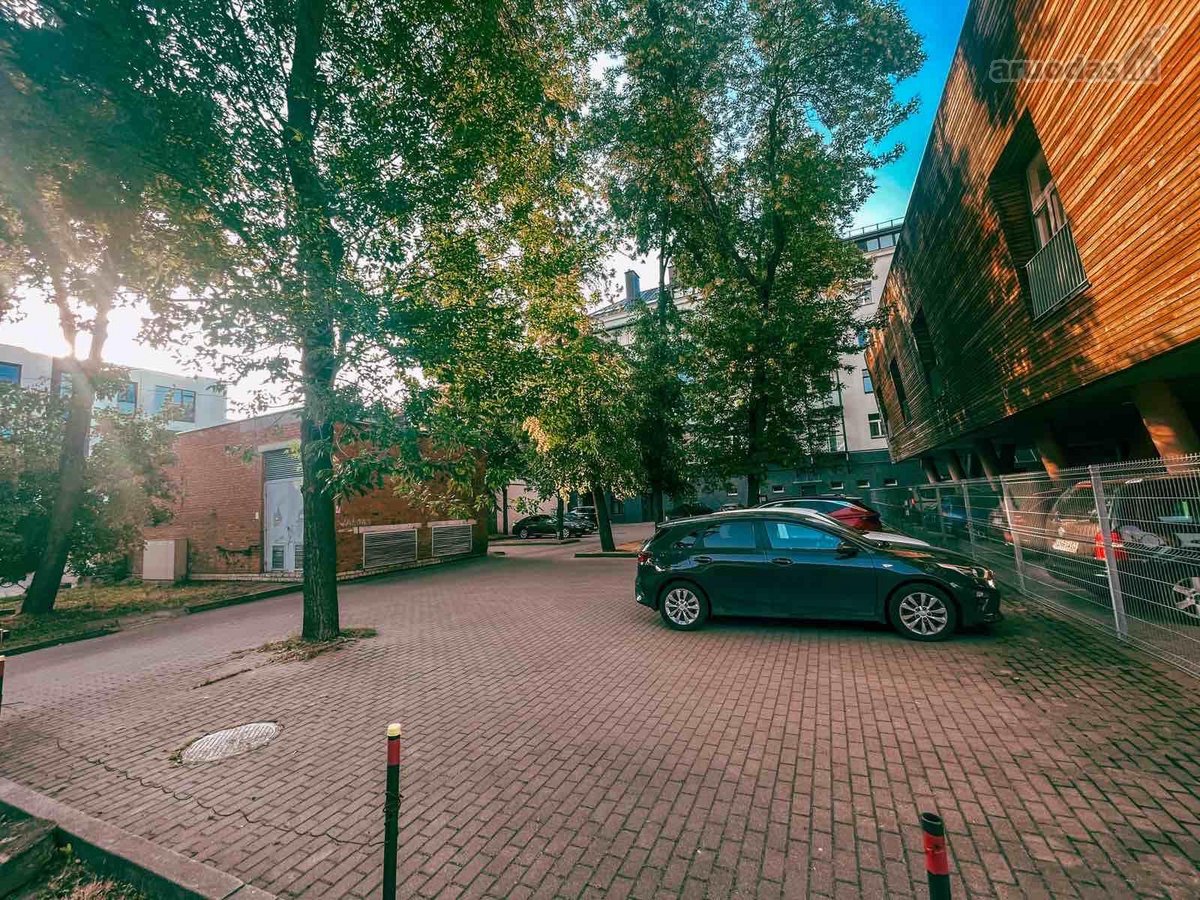 Nuomojamas prabangus lofto tipo butas Laisvės - nuotraukos Nr. 15