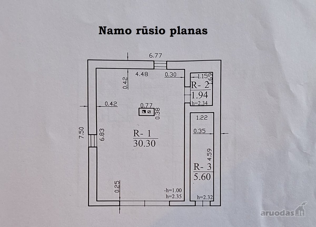 Objekto nuotrauka