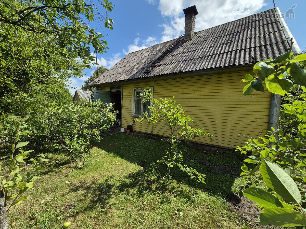 Parduodama Sodyba Su 30 Arų Žemės Sklypu Ir - nuotraukos Nr. 4