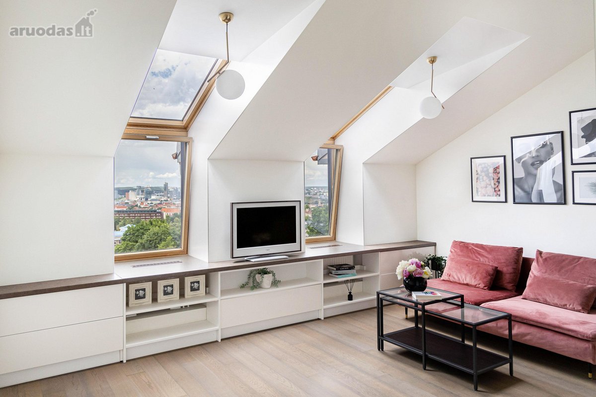Nuomojami stilingi panoraminiai apartamentai