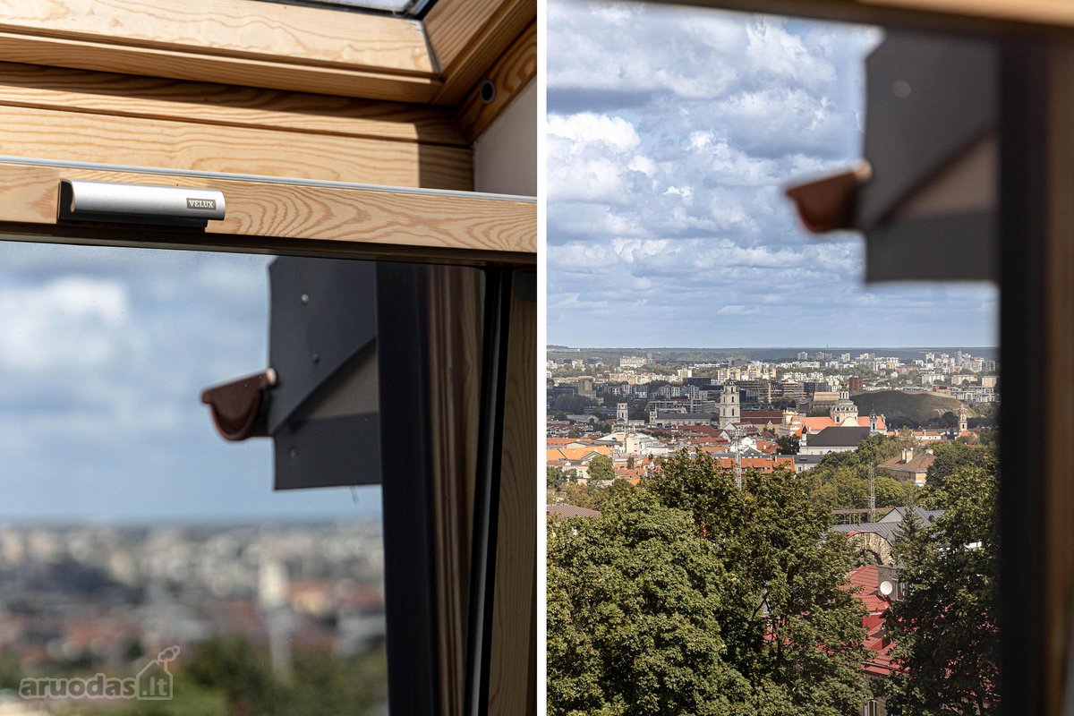 Nuomojami stilingi panoraminiai apartamentai - nuotraukos Nr. 11