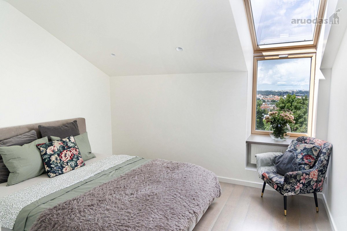Nuomojami stilingi panoraminiai apartamentai - nuotraukos Nr. 8