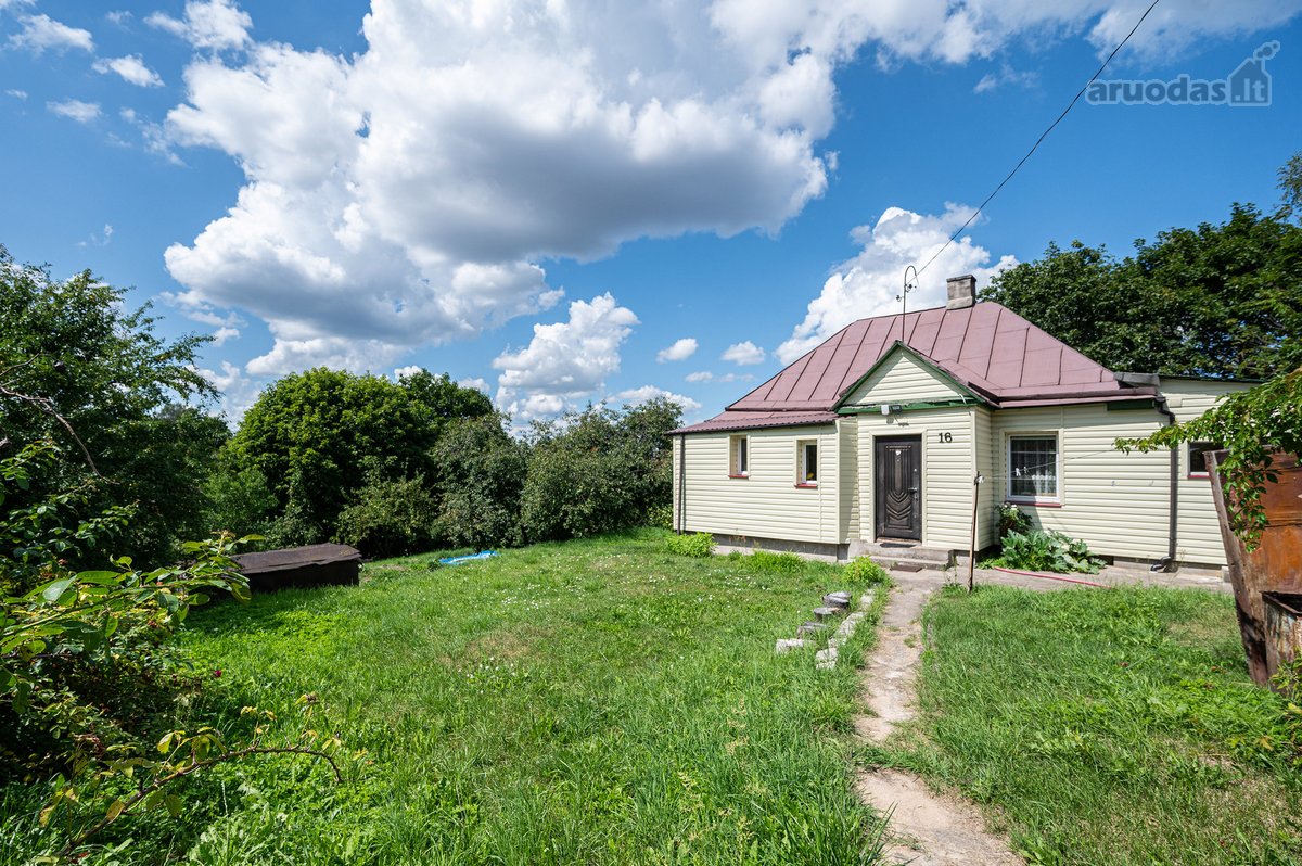 Parduodamas išskirtinis sklypas su Vilniaus