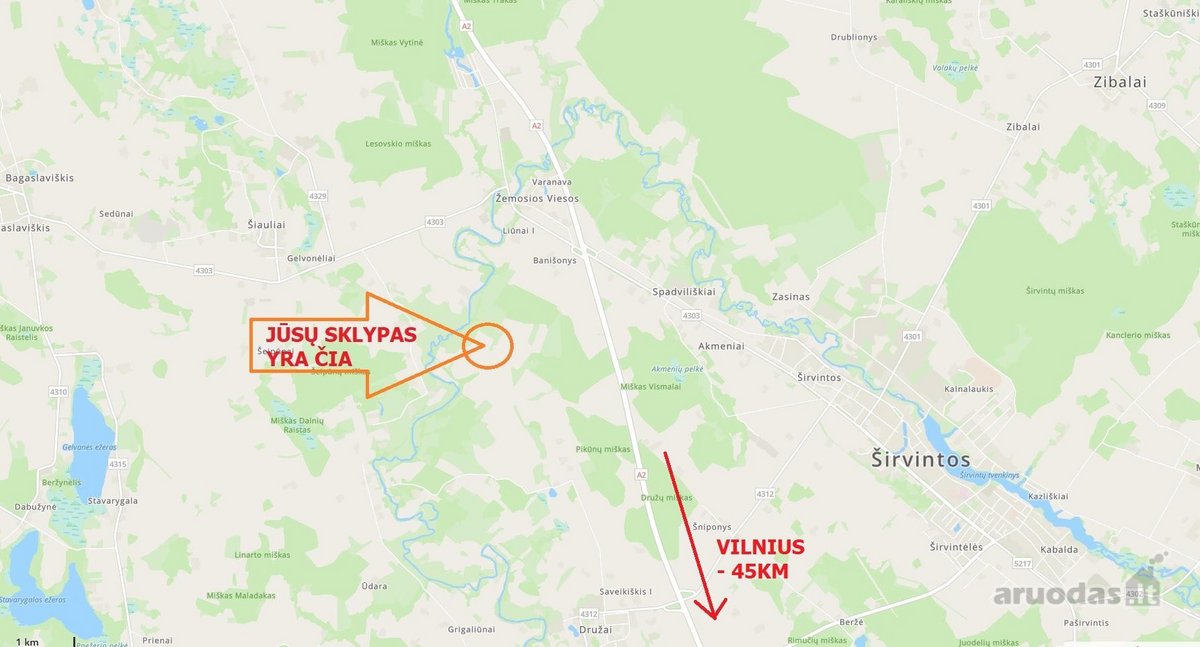 Vos 45 km nuo Vilniaus, gamtos apsuptyje - nuotraukos Nr. 10