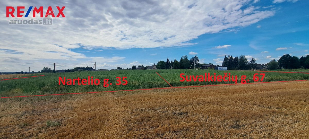 Parduodami 3 sklypai Suvalkiečių g., - nuotraukos Nr. 6