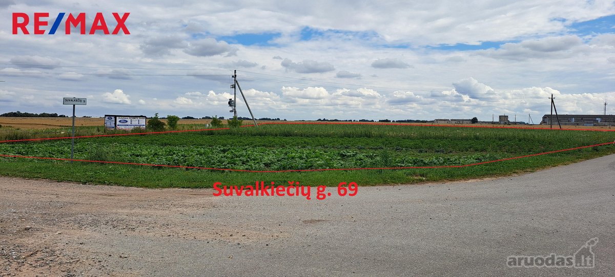 Parduodami 3 sklypai Suvalkiečių g., - nuotraukos Nr. 8