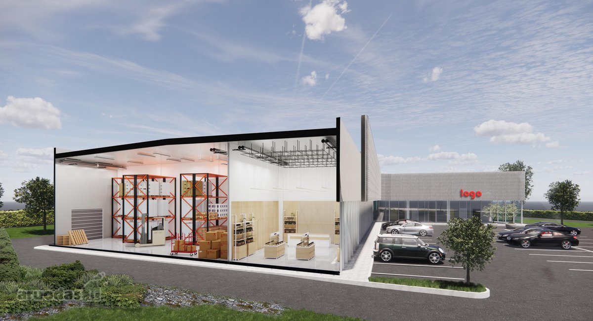 Išnuomojamos modernios "Stock office" tipo - nuotraukos Nr. 5