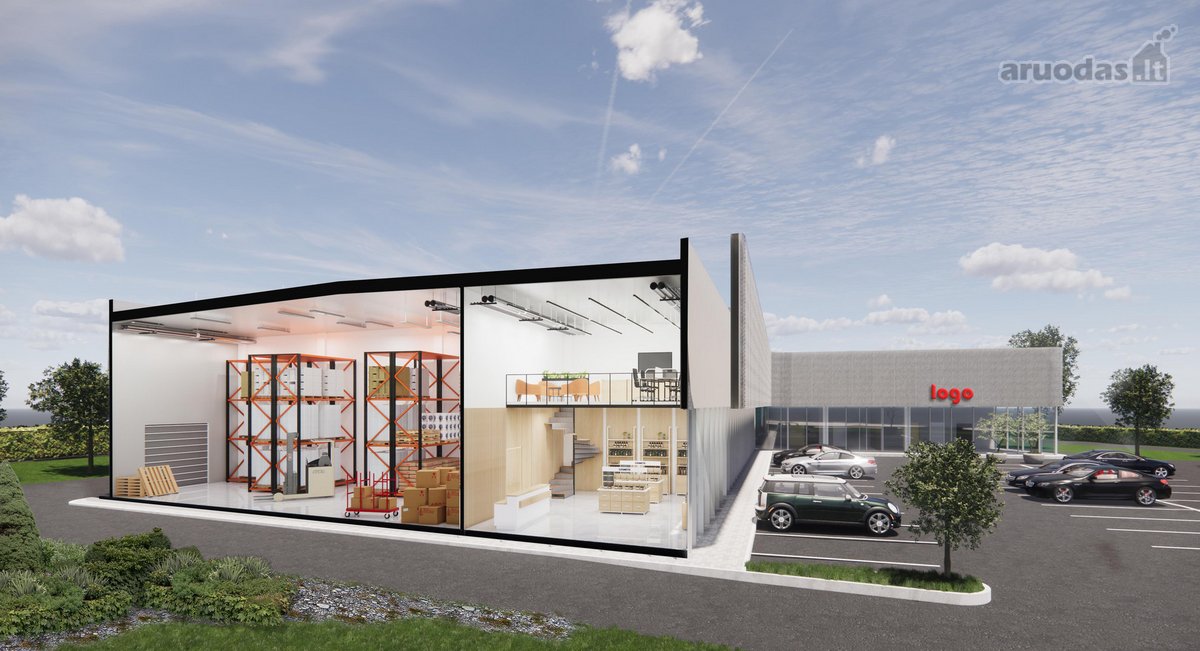 Išnuomojamos modernios "Stock office" tipo - nuotraukos Nr. 6