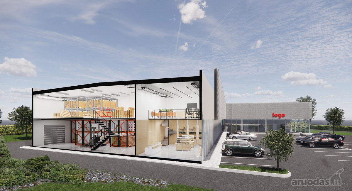 Išnuomojamos modernios "Stock office" tipo - nuotraukos Nr. 7