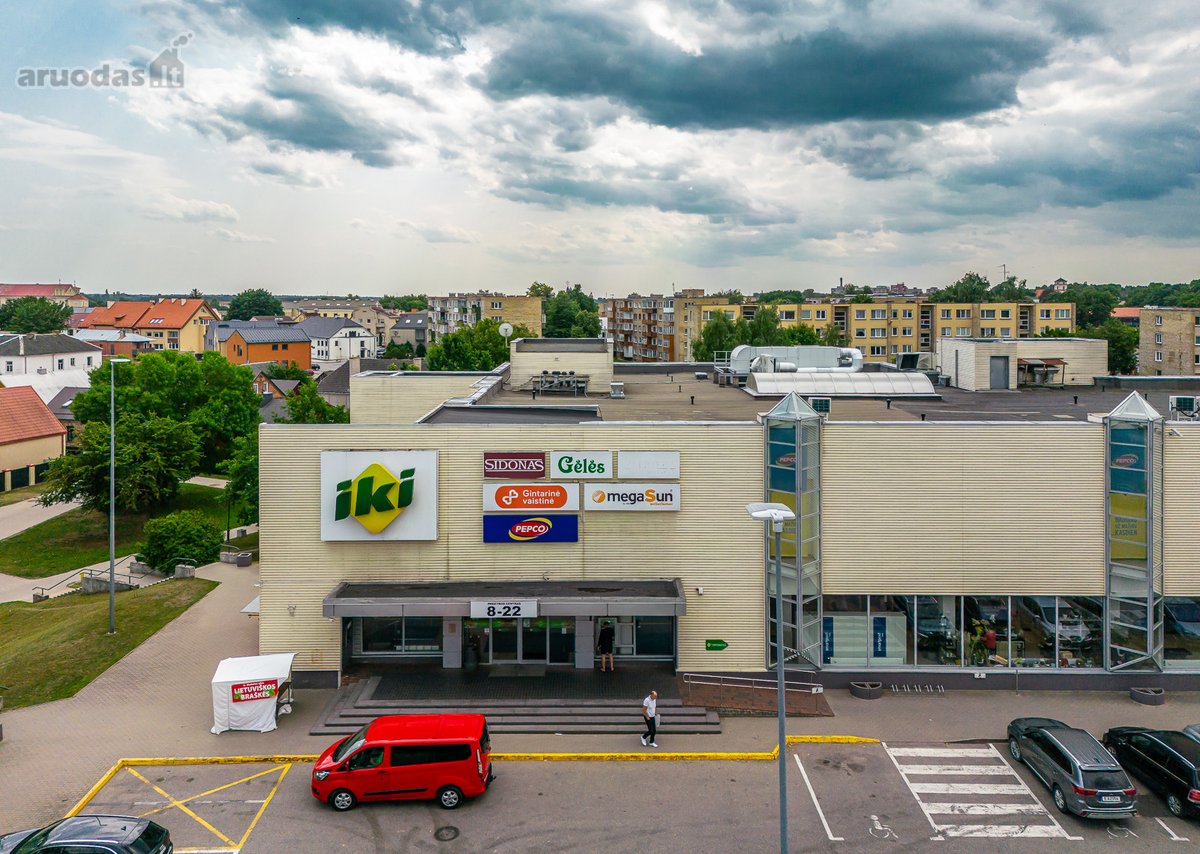 - Nuomojamos prekybinės patalpos prekybos