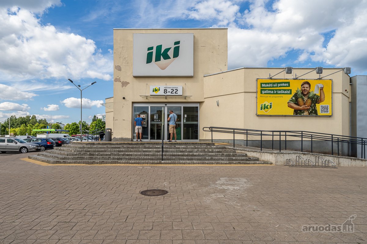 Nuomojamos patalpos rūsyje Iki Šermutas. - nuotraukos Nr. 2