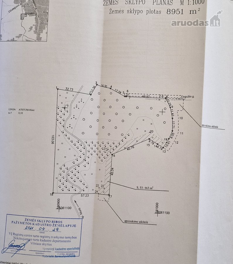 Retas Pasiūlymas Prie Vilniaus – Gyvenamoji - nuotraukos Nr. 24