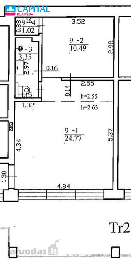 Tai Išskirtinis 20 Apartamentų Projektas - nuotraukos Nr. 23