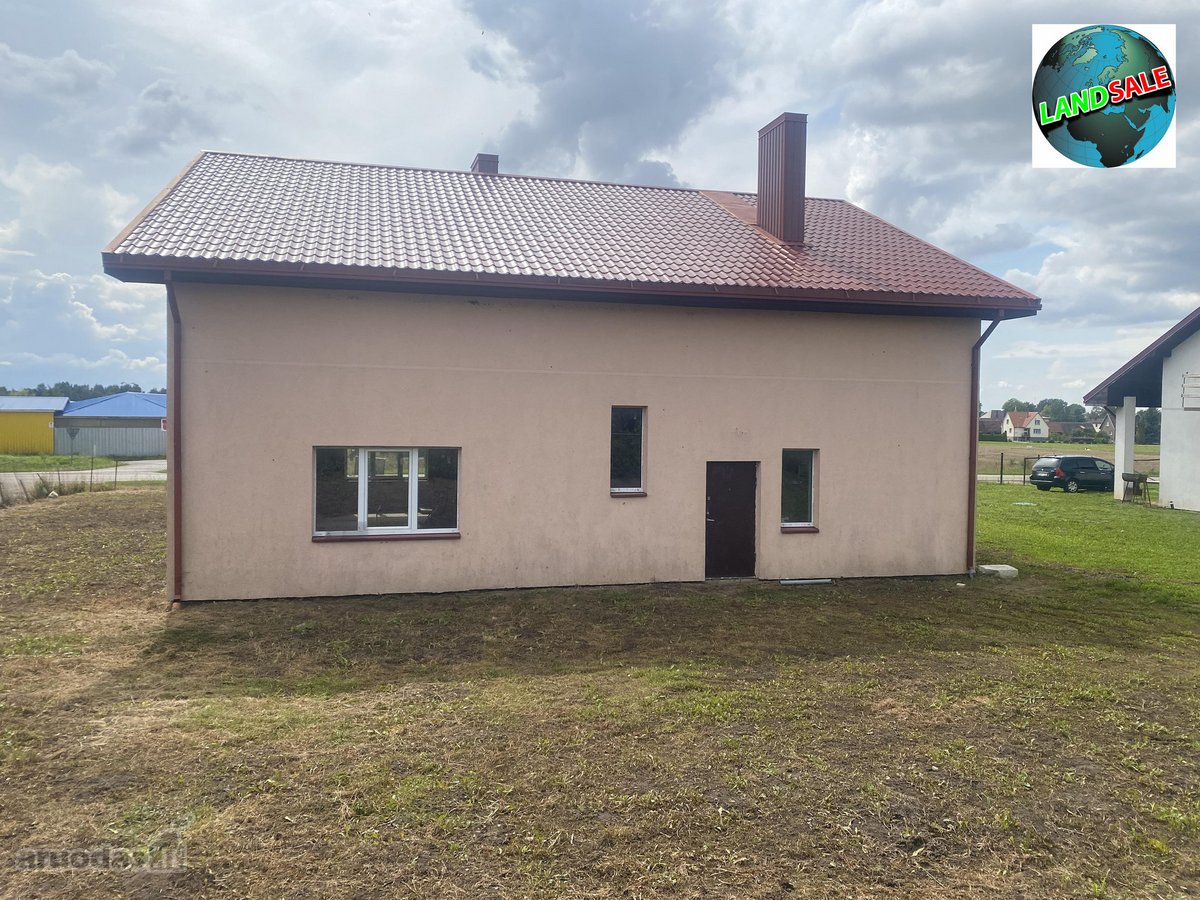 Parduodamas naujas, dviejų aukštų, nebaigtas - nuotraukos Nr. 3