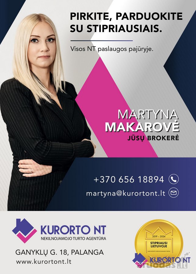 Studio tipo apartamentai Smilčių g. Palangoje - nuotraukos Nr. 20