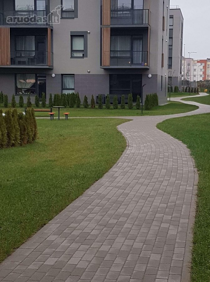 Nuomojamas Stilingas 2 kambarių Butas Su Terasa. - nuotraukos Nr. 8