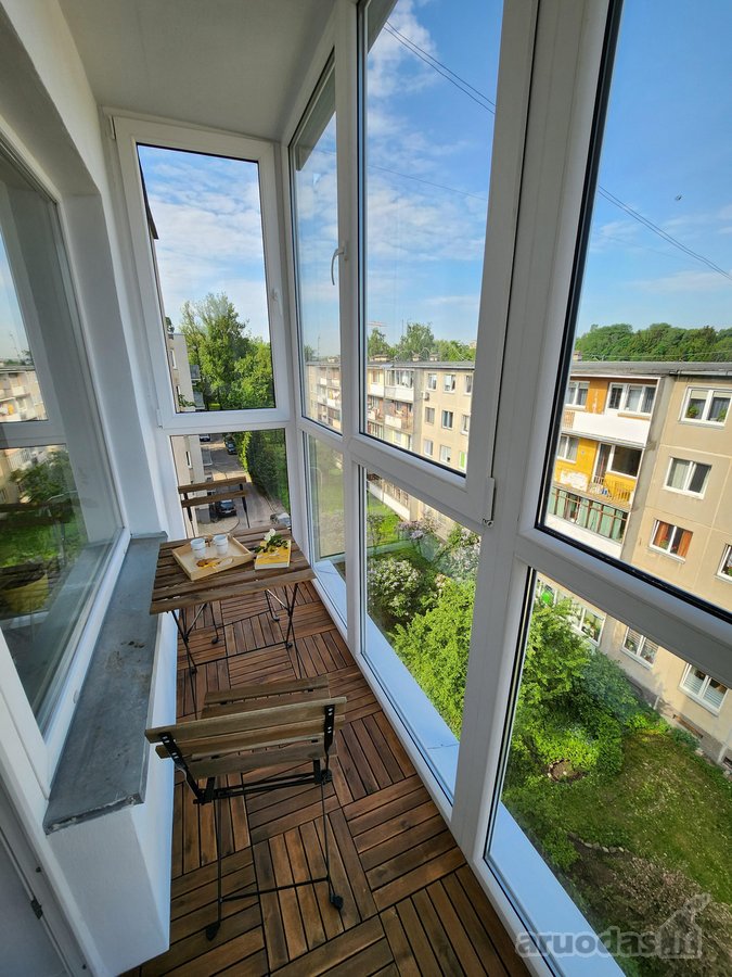 Nuomojamas 2 Kambarių Butas Antakalnyje - nuotraukos Nr. 10