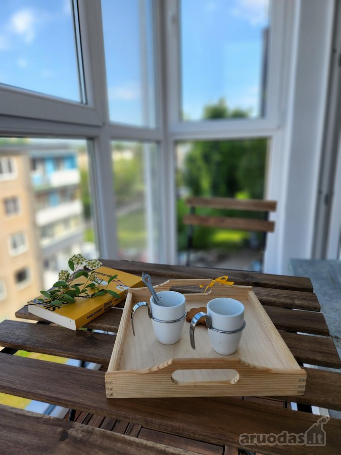 Nuomojamas 2 Kambarių Butas Antakalnyje - nuotraukos Nr. 11