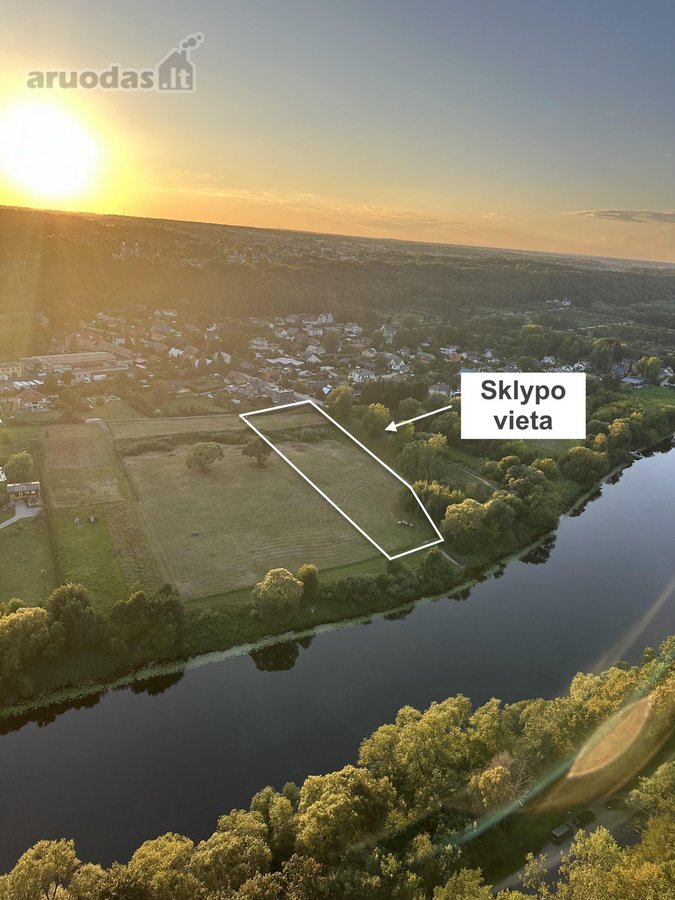 Unikali galimybė įsigyti 63 arų sklypą ant - nuotraukos Nr. 2