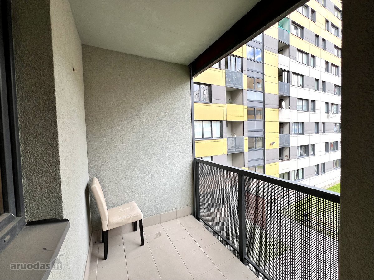 Nuomojamas Tvarkingas Ir Erdvus 2 Kambarių - nuotraukos Nr. 11