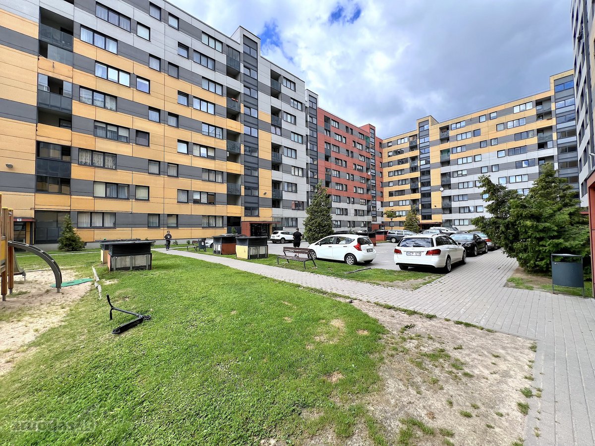 Nuomojamas Tvarkingas Ir Erdvus 2 Kambarių - nuotraukos Nr. 14
