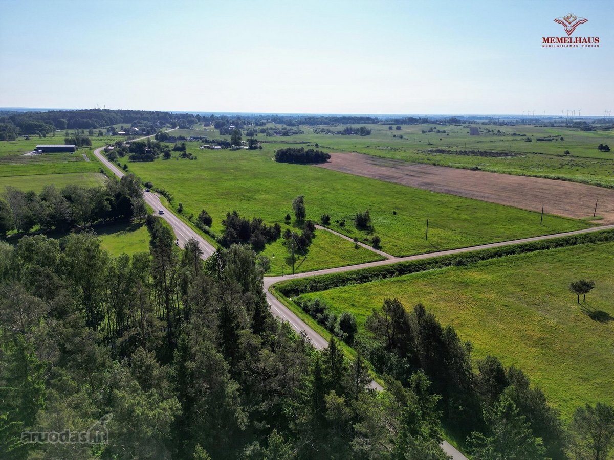 Parduodamas 20 arų sklypas Pempių kaime – - Skelbiu.lt