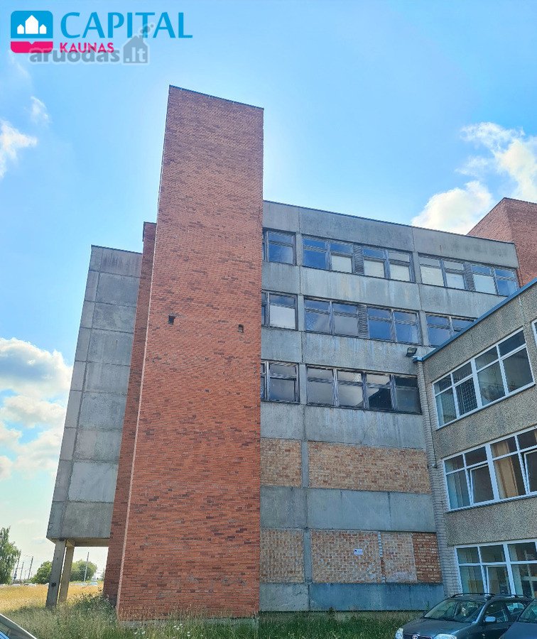 Parduodamos administracinės patalpos - nuotraukos Nr. 2