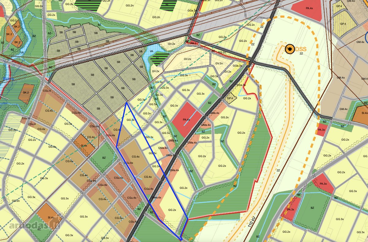 Kretingos mieste parduodamas 14,8 ha sklypas. - nuotraukos Nr. 3