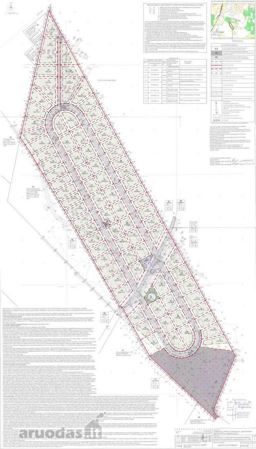 Kretingos mieste parduodamas 14,8 ha sklypas. - nuotraukos Nr. 2